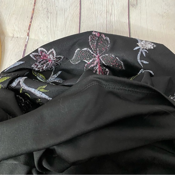 CALVIN KLEIN Floral Velvet Dress - Picture 9 of 10